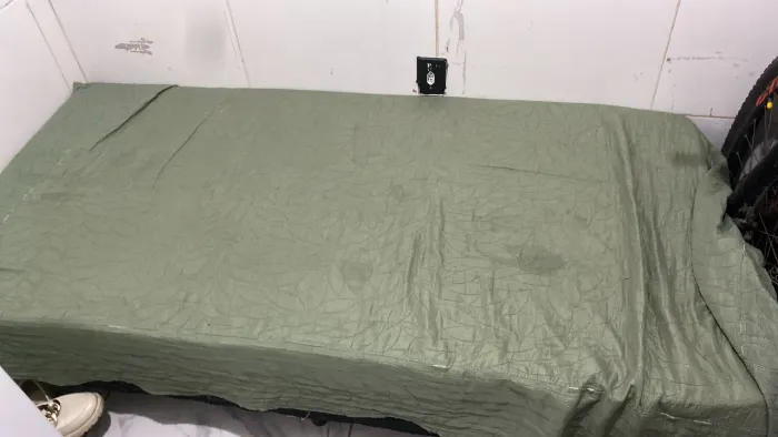 Geladeira+fogao + base para cama de solteiro