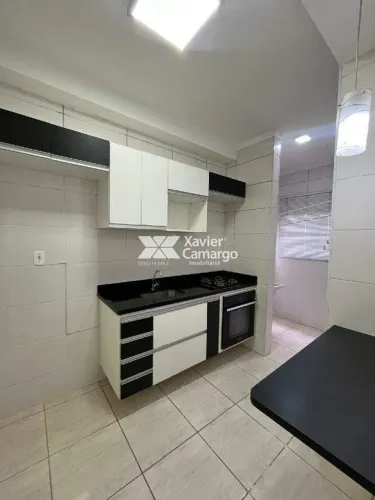 Apartamento com 2 quartos para locação no Jardim Guanabara - Rio Claro/SP