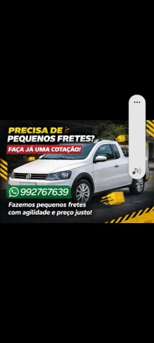 Faz pequenos frete