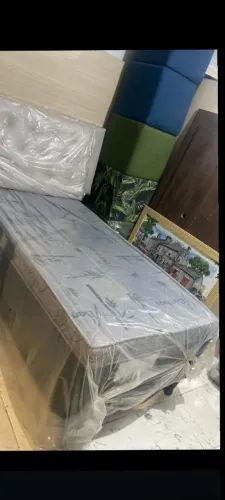 CAMA SOLTEIRO NOVA
