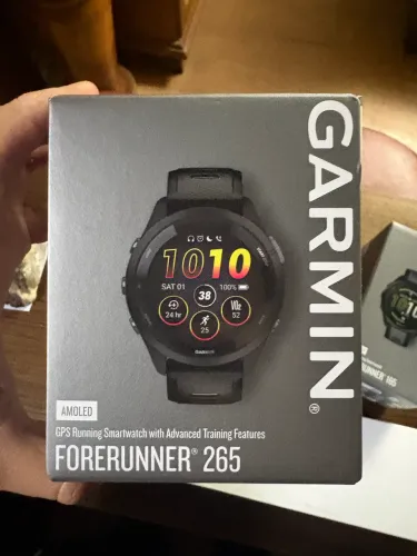 Relógio Garmin forerunner 295
