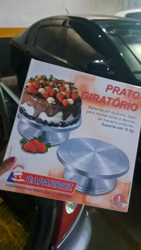 Bailarina de bolo confeitaria