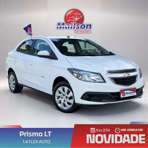 Chevrolet Prisma Sed. LT 1.4 8V Flexpower 4P Aut. 2014