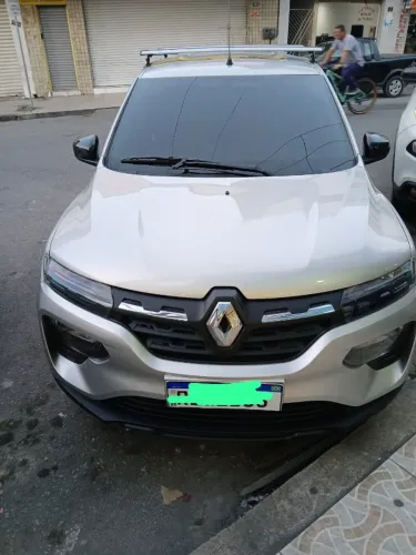 Renault Kwid Intense 1.0 Flex 12V 5P Mec. 2023