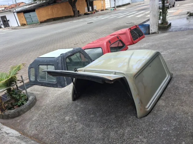 Vendo capotas de fibra