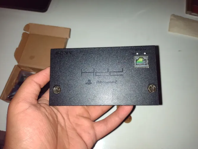 Adaptador de rede ORIGINAL para PlayStation 2 FAT