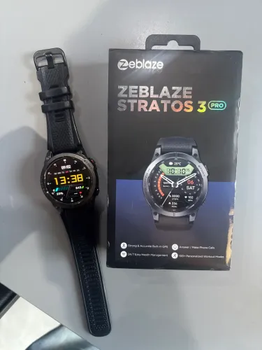 Smartwatch Zeblaze Stratos 3 Pró