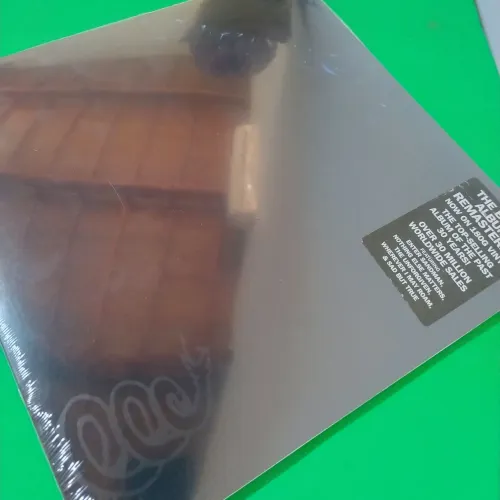 LP Metallica - Black Álbum - importado - disco de vinil