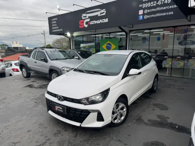 Hyundai HB20 Comf./c.plus/c.style 1.0 Flex 12V 2024