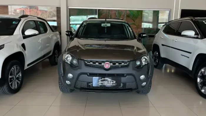 Fiat Palio Weekend Adventure Locker 1.8 Flex 2017