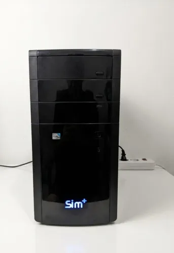 Cpu com 4gb RAM/Windows 10/Pacote Office/ENTREGO