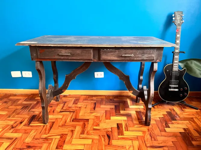 Mesa aparador madeira maciça 