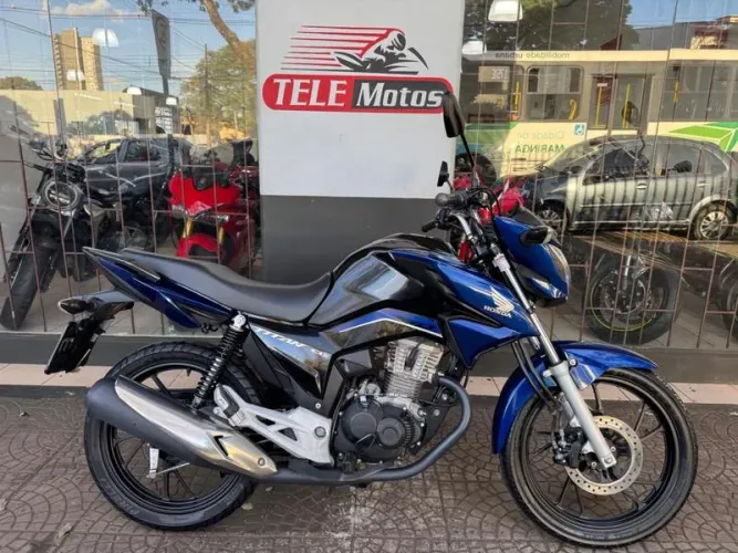 HONDA CG 160 TITAN 2024