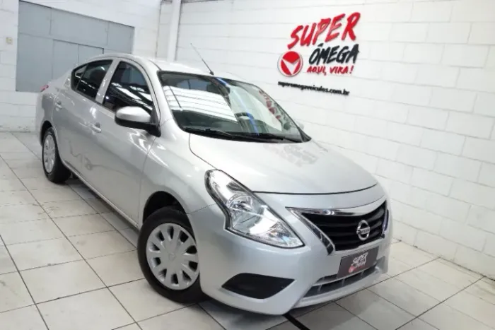 Nissan Versa 1.0 12V Flexstart 4P Mec. 2019