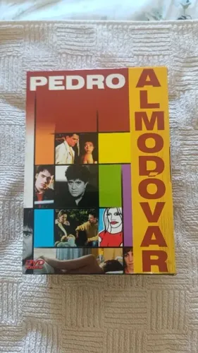 DVD pacote de 5 DVD de Pedro Almodovar. Clean. Nuovo..