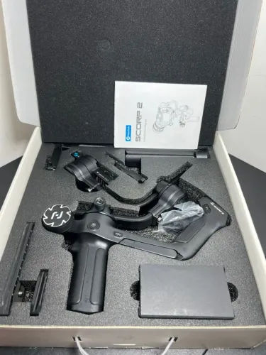 Estabilizador Feiyutech Scorp 2 Preto Para Câmeras