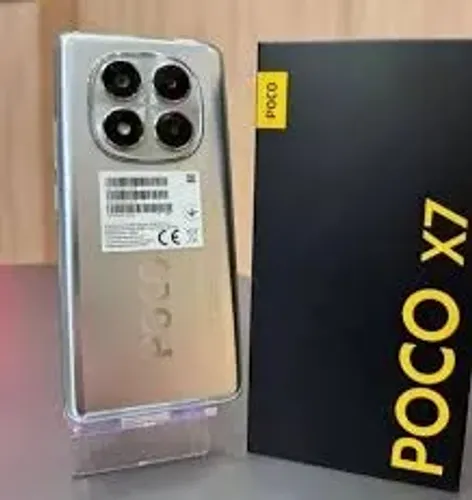 Celular Xiaomi Poco X7 5g Dual Sim 256gb 8ram Prata Lacrado Entregamos