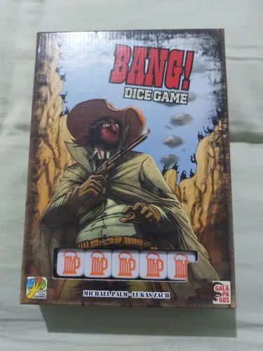Jogo de tabuleiro Bang! Dice Game