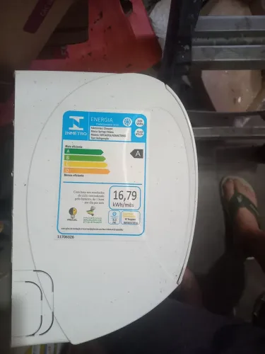Ar Springer Unidade Evaporadora 9.000btus