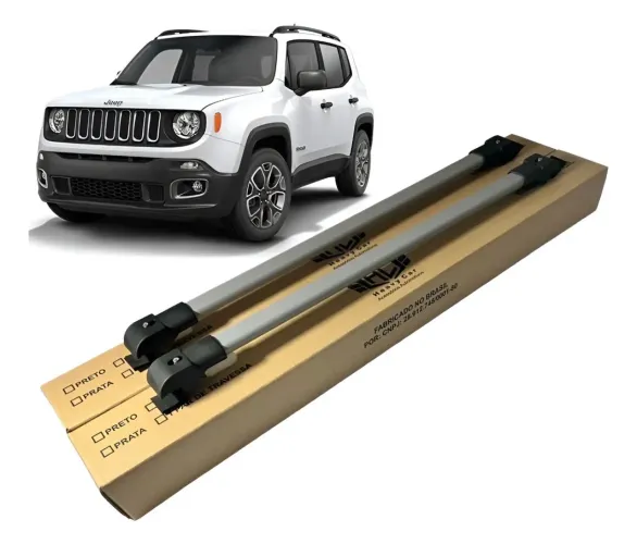 Rack Bagageiro Travessa De Teto Jeep Renegade
