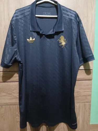 Camisa oficial Adidas juventus III azul marinho 24/25 tamanho GG