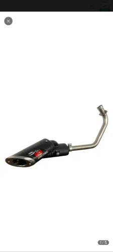 ESCAPAMENTO ESPORTIVO CB TWISTER 300F