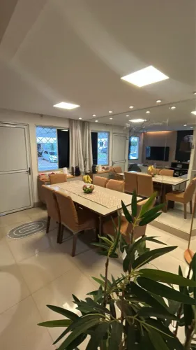 Jardins Mangueiral 3 Quartos QC 2 Rua E - Próximo à portaria