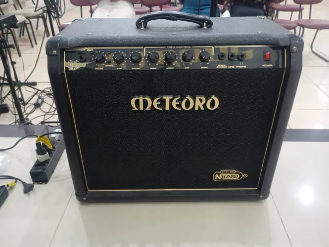 Amplificador de guitarra