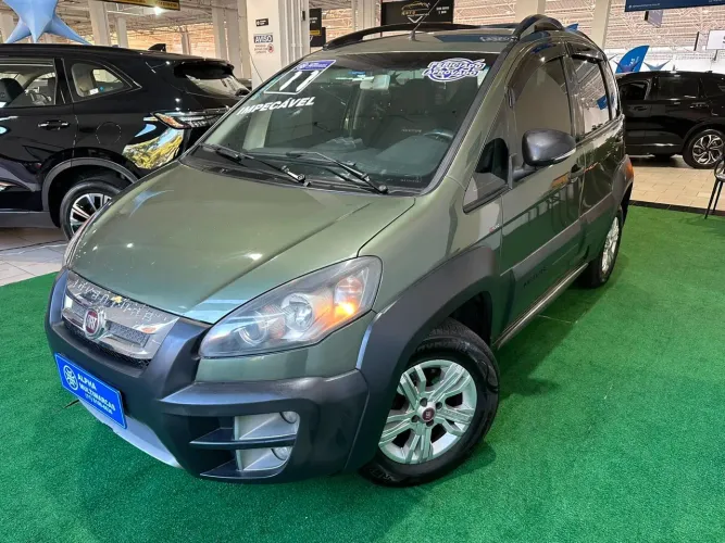 Fiat Idea Adv.ext./adv.ext. Loc. 1.8 Flex 5P 2011