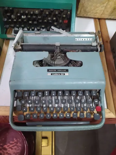 Máquina Datilografia