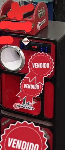 Caixa bob com rack projeto vazio