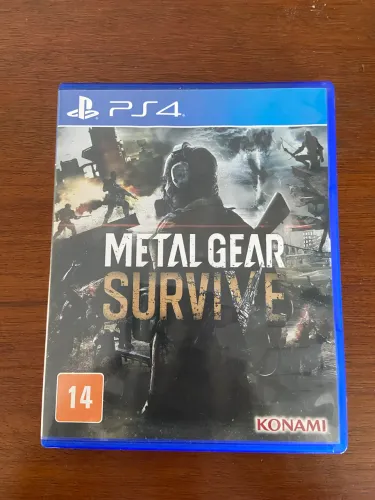 Metal Gear Survive jogo PS4 