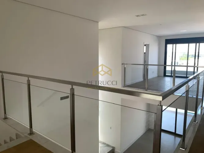 Casa à venda no Condomínio Arborais, Campinas: Cozinha gourmet e piscina