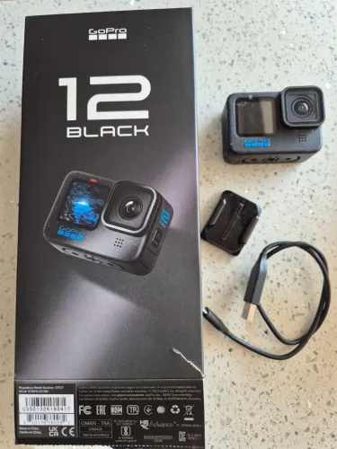 GoPro Hero 12 - Impecável <br>?GoPro Hero 12 Black - Impecável (Pouquíssimo Uso) + Acessórios