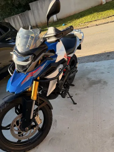 BMW G 310 GS 2024 - Apenas 500 km, Motor Novo Trocado na BMW, Garantia de Fábrica