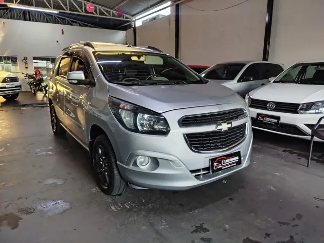 Chevrolet Spin LTZ 1.8 8V Econo.flex 5P Aut. 2013