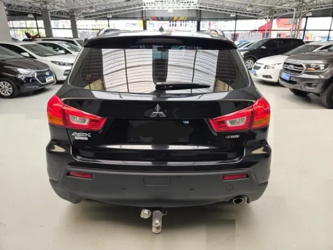 Mitsubishi ASX 2.0 16V 4X4 160cv Aut. 2012