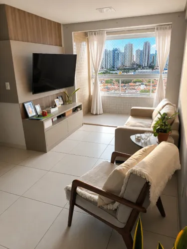 Vendo apartamento de 3 quartos perto da Av. Epitácio Pessoa
