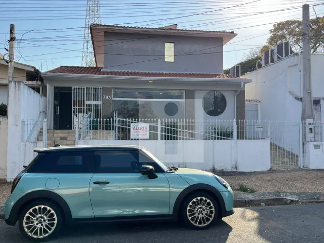 Casa com 8 salas para alugar, 236 m² por R$ 8.321/mês - Jardim Guanabara - Campinas/SP