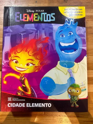 Coleção Elementos bonecos e miniaturas