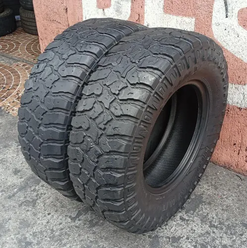 Pneu 245/75 aro 16 camionete borrachudos