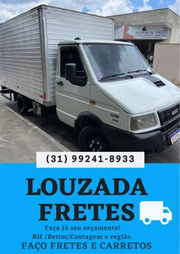 Fretes e mudanças 