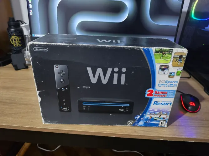 Nintendo Wii Desbloqueado + Acessórios