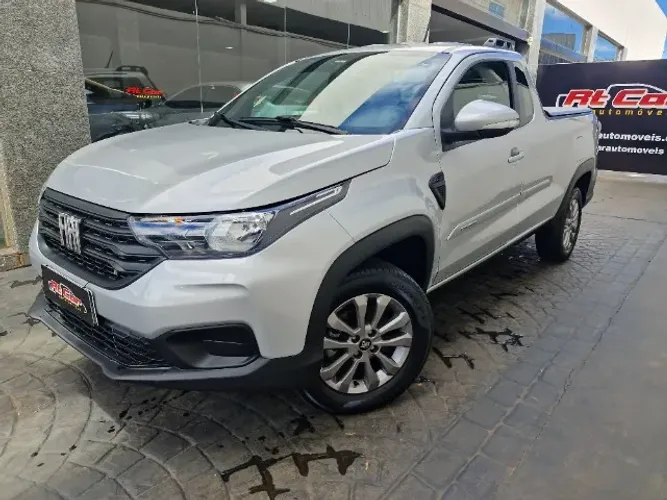 Fiat Strada Freedom 1.3 Flex 8V CS Plus 2025
