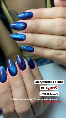 Alongamento de Unhas em Campinas