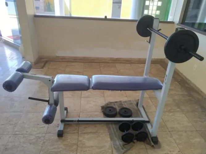 Aparelho Academia Meraltec