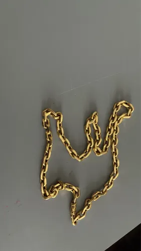 Ouro 18k. 65 gramas 8 mm
