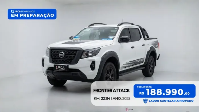 Nissan Frontier Attac.cd 4X4 2.3 Bi-TB Die. AUT 2025