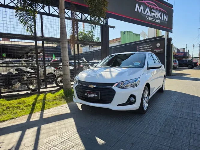 Chevrolet Onix Plus LTZ 1.0 12V TB Flex Mec. 4P 2023