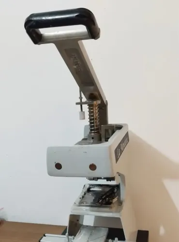 Máquina tampografia e reveladora